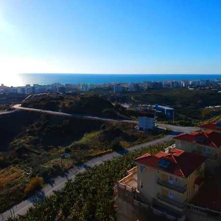 Five Star Breath Taking View Goldcity 52 Kargicak (Alanya)