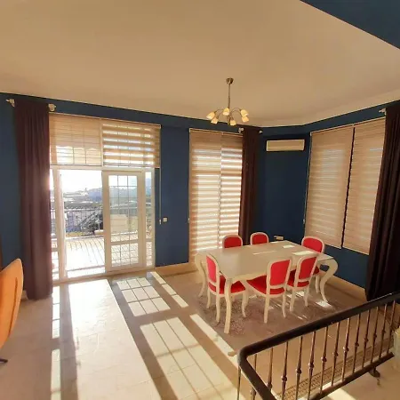 Five Star Breath Taking View Goldcity 52 Villa Kargicak (Alanya)