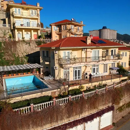 Five Star Breath Taking View Goldcity 52 Kargicak (Alanya)